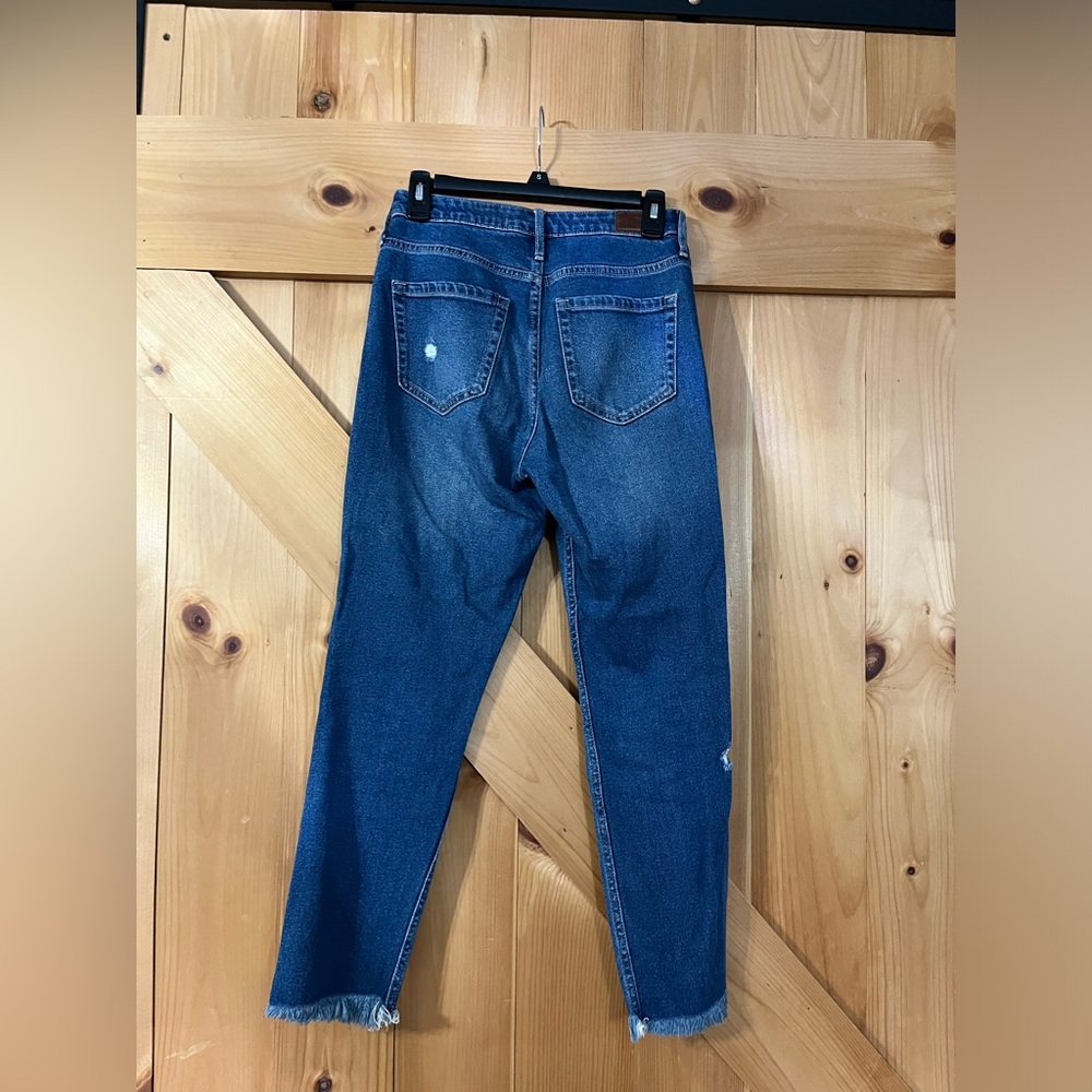 Hollister high rise mom jean Vintage Stretch